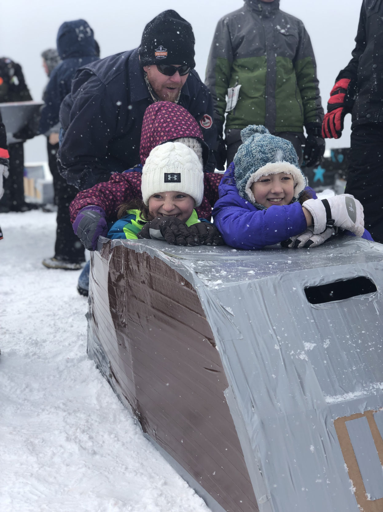 Building a baller box sled 2